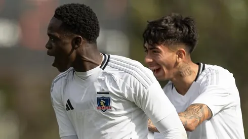 Colo Colo Sub 20 lucha y se queda con el triunfo ante Cobresal