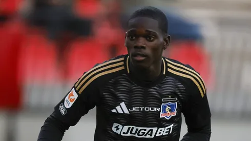 Manley Clerveaux vivió un triste episodio en Colo Colo Sub 20 vs Cobresal.