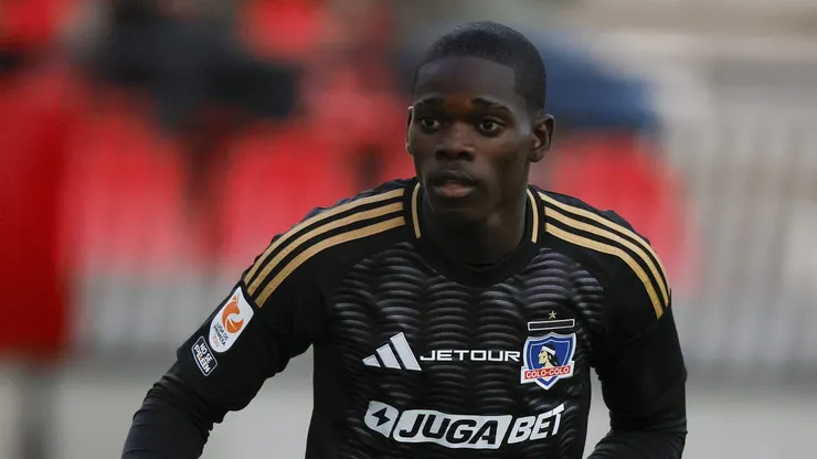 Manley Clerveaux vivió un triste episodio en Colo Colo Sub 20 vs Cobresal.