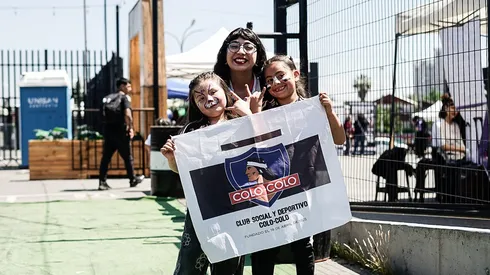 Colo Colo instauró el "Día de la Mujer Colocolina" y lo celebró en el Estadio Monumental.