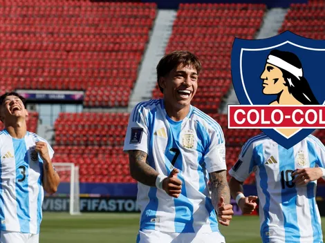 Capitán de Argentina Sub 20 y su “conexión” con Colo Colo