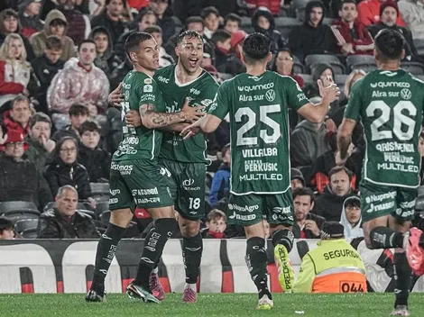 Ex Colo Colo: Iván Morales silencia a River Plate con buen gol