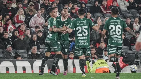 Ex Colo Colo: Iván Morales silencia a River Plate con buen gol