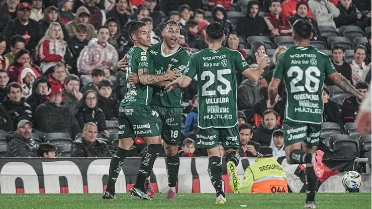 Ex Colo Colo: Iván Morales silencia a River Plate con buen gol