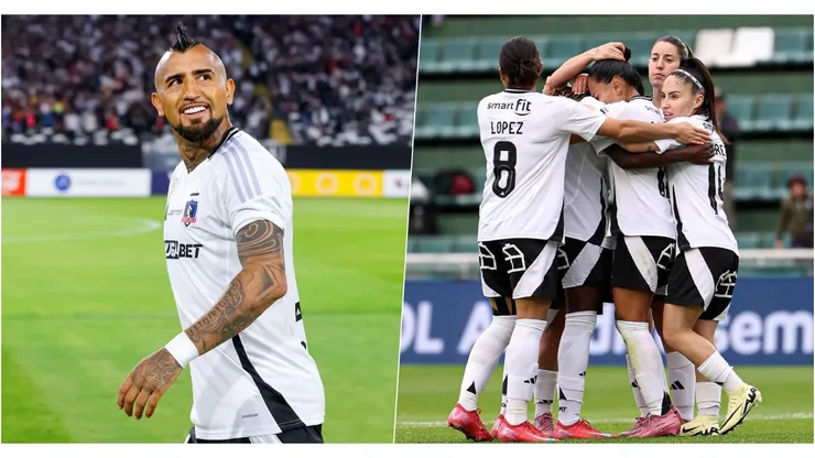 El mensaje de Arturo Vidal a Colo Colo Femenino luego de su clasificación en Copa Libertadores.