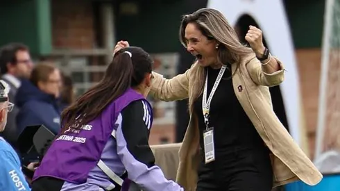 Tatiele Silveira no se achica y deja emotiva arenga en Colo Colo Femenino.