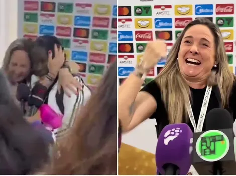 La épica y viral celebración de Tati Silveira tras clasificación de Colo Colo