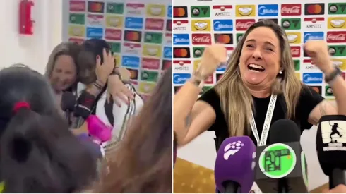 El viral desahogo de Tatiele Silveira tras la victoria de Colo Colo ante Libertad por la Copa Libertadores Femenina.