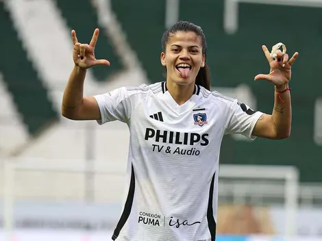 Dahiana Bogarín emociona a todos con hermosa frase de amor hacia Colo Colo