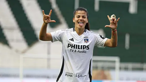 Dahiana Bogarín emociona a todos con hermosa frase de amor hacia Colo Colo.