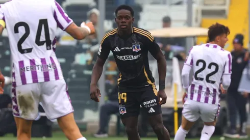 Manley Clerveaux fue víctima de insultos racistas en el duelo de Colo Colo vs Cobresal por la categoría Sub 20.