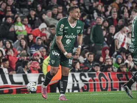 La particular dedicatoria de Iván Morales tras anotarle a River