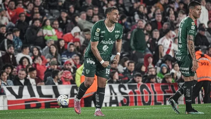 Iván Morales profundizó la crisis de River Plate. | Imagen: Sarmiento.