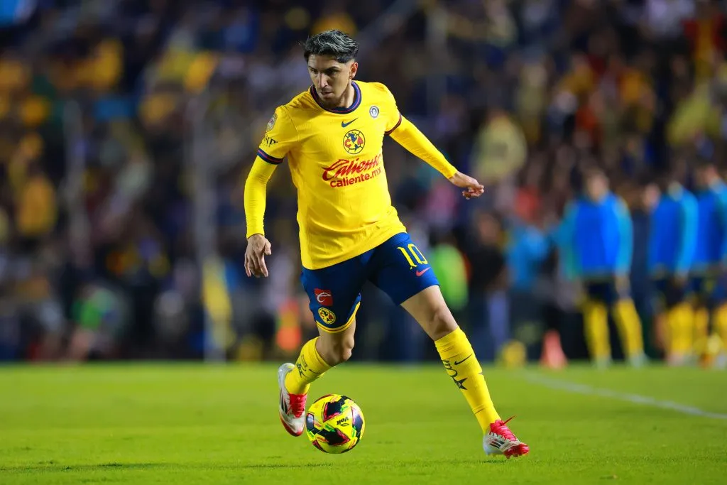 Diego Valdés era el 10 del América de Fernando Ortiz | Foto: Getty
