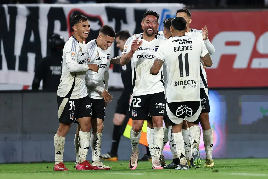 Colo Colo tendrá modificaciones en los torneos de cara a 2026, motivados por la deuda que mantiene la ANFP con TNT Sports. Foto: Javier Torres/Photosport