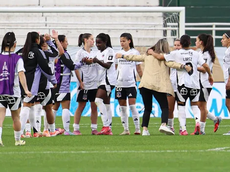 Confirman transmisión para Colo Colo Fem en la semi de Libertadores