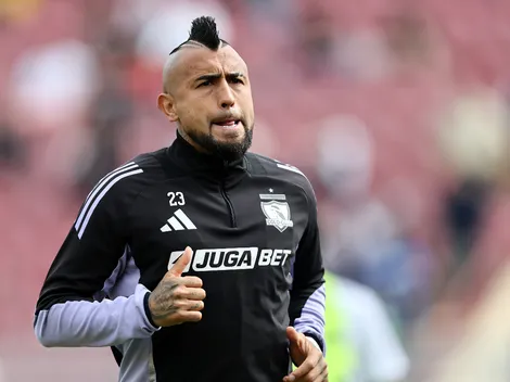 En Colo Colo se refieren al futuro de Vidal