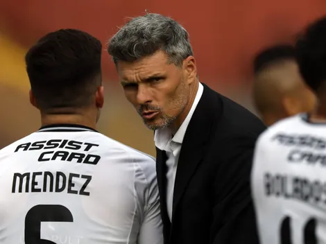 ¡Gran noticia para Ortiz en Colo Colo!