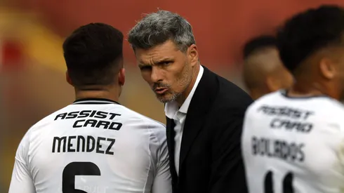 Ortiz recibe una gran noticia en Colo Colo.