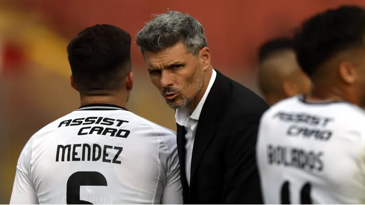Ortiz recibe una gran noticia en Colo Colo.