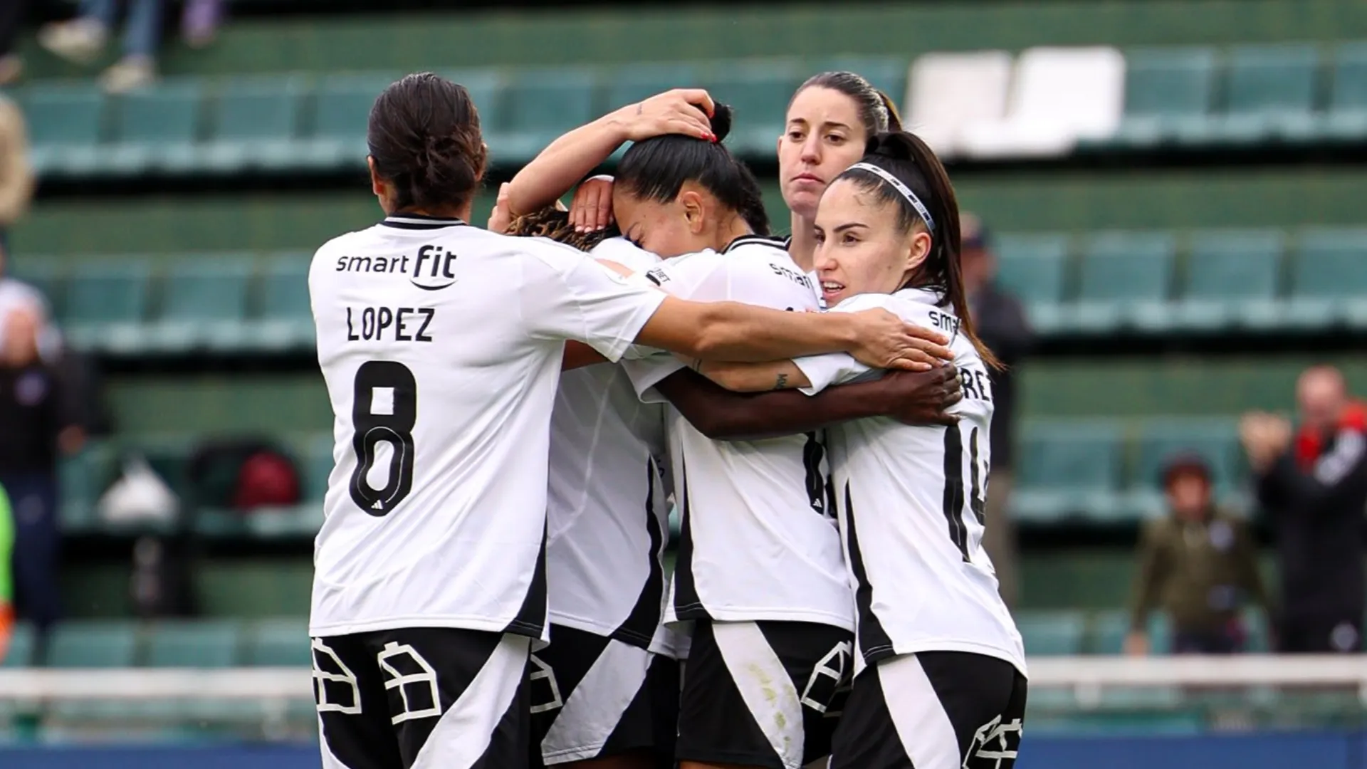 El equipo de Tatiele Silveira terminó en el cuarto puesto de la Copa Libertadores Femenina 2025. Foto: Conmebol.