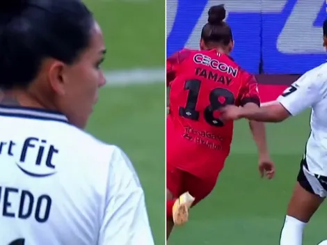 La jugada viral con la que Michelle Acevedo se lució ante Libertad