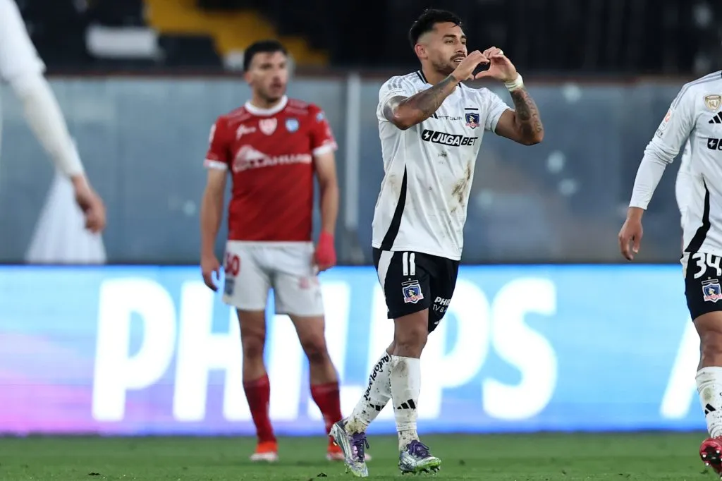 El delantero viene de marcar el 1 a 0 en el triunfo ante Deportes Iquique.