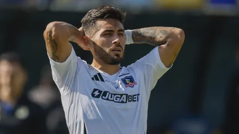 Marcos Bolados puede estar viviendo sus últimos días en Colo Colo. | Imagen: Photosport.