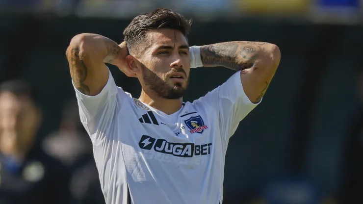 Marcos Bolados puede estar viviendo sus últimos días en Colo Colo. | Imagen: Photosport.
