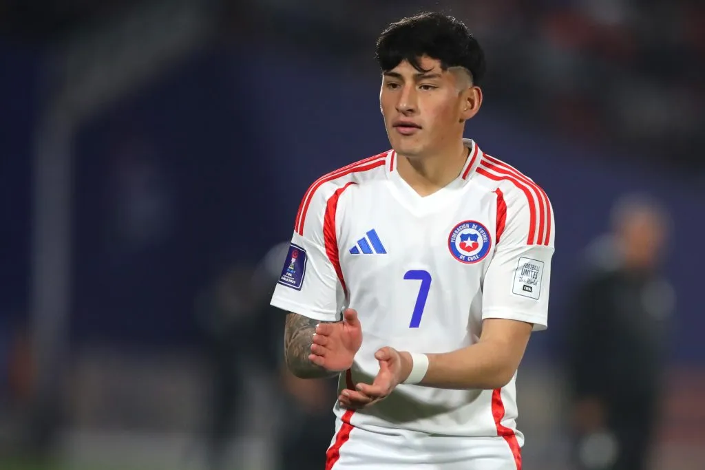 Francisco Marchant vuelve a los entrenamientos en Colo Colo | Foto: Photosport