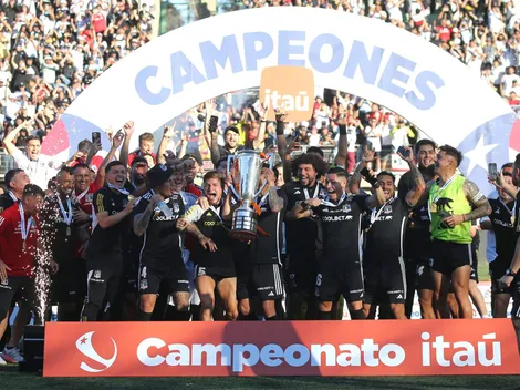 En Colo Colo recuerdan con el pecho inflado el título del 2024: “Aparte con el rival…”