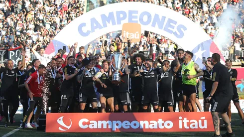 En Colo Colo recuerdan con el pecho inflado el épico título del 2024.