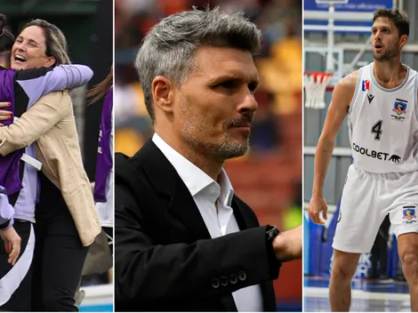 Ortiz se empapa de las ramas del CSD Colo Colo y el fútbol femenino