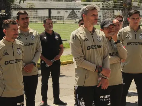 CSD Colo Colo queda encantado con Ortiz tras su "arellanización"