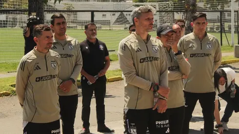 Fernando Ortiz quedó encantado tras la Arellanización. | Imagen: CSD Colo Colo.
