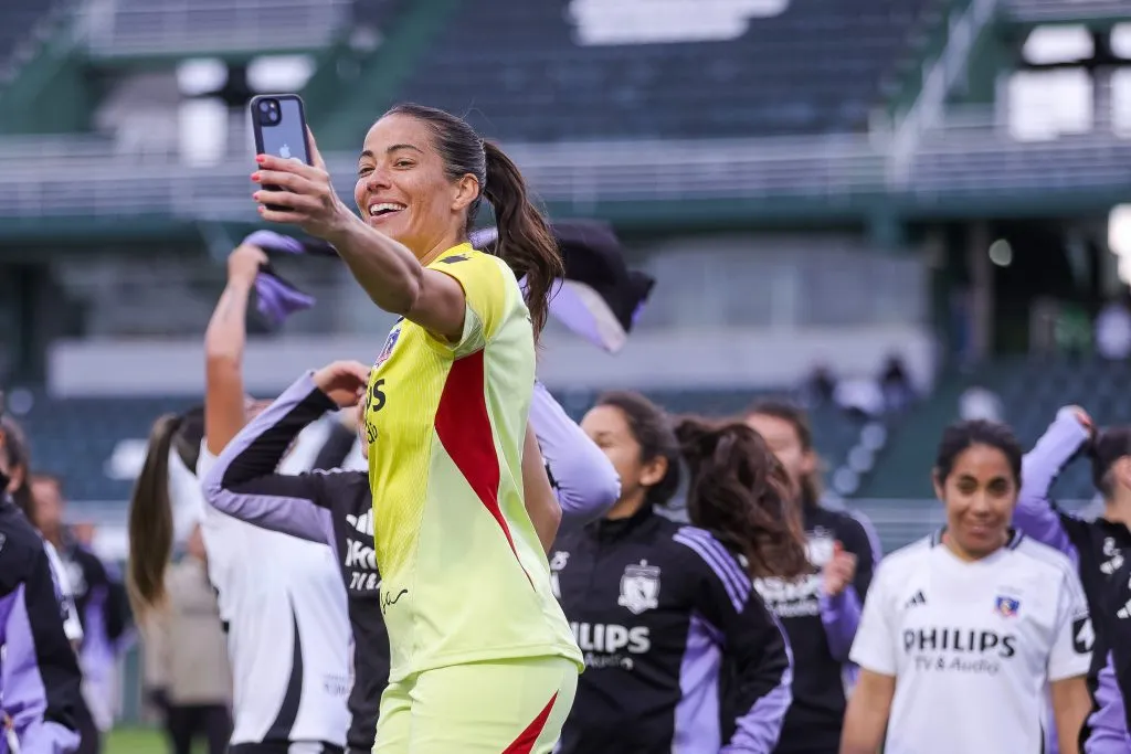 Ryann Torrero no ha recibido goles en la Copa Libertadores Femenina | Foto: Conmebol