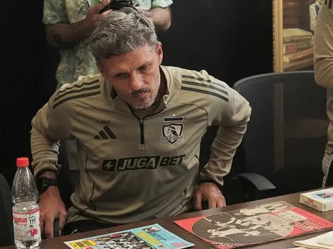 El legado que busca dejar Fernando Ortiz en Colo Colo