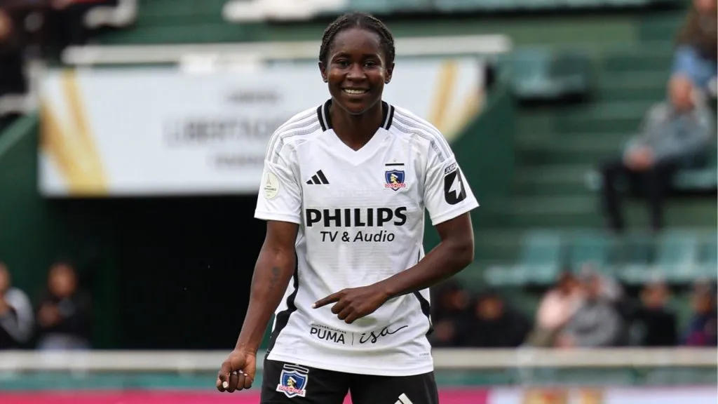 Mary Valencia fue la goleadora de Colo Colo Femenino en la Libertadores.
