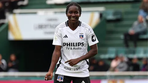 Mary Valencia fue la goleadora de Colo Colo Femenino en la Libertadores. | Imagen: Colo Colo.