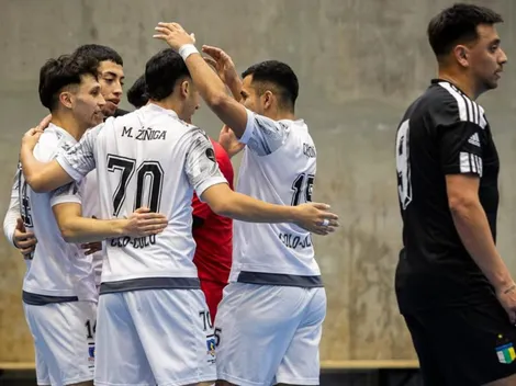 Orgullo albo: El gran hito que alcanzó Colo Colo Futsal este 2025