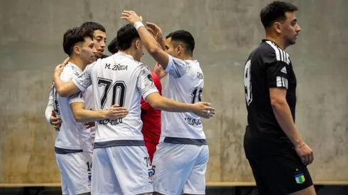 Colo Colo Futsal se anota un gran hito tras clasificar a la Liguilla Final por el Título del Clausura.