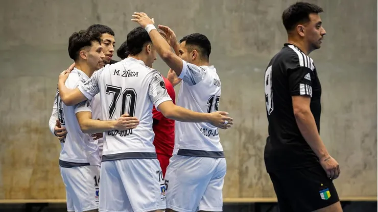 Colo Colo Futsal se anota un gran hito tras clasificar a la Liguilla Final por el Título del Clausura.