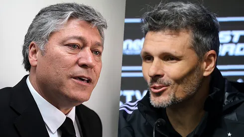 Patricio Yáñez le pone tarea a Fernando Ortiz en Colo Colo.