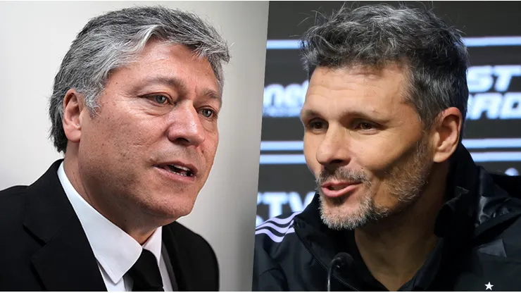 Patricio Yáñez le pone tarea a Fernando Ortiz en Colo Colo.