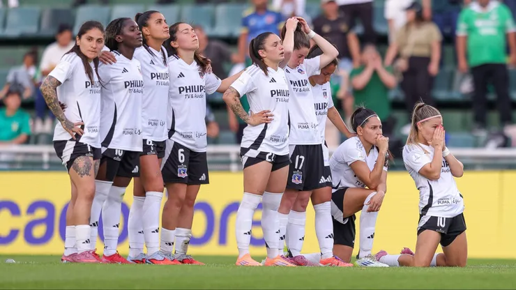 Colo Colo Femenino quedó eliminado de la Copa Libertadores.