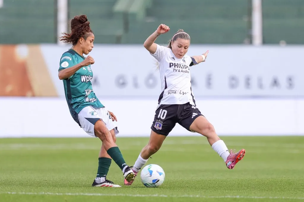 Yanara Aedo sacó la voz tras la eliminación de Colo Colo Femenino | Foto: Conmebol