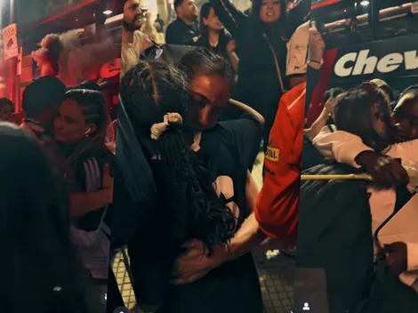 Colo Colo Femenino recibe emocionante apoyo