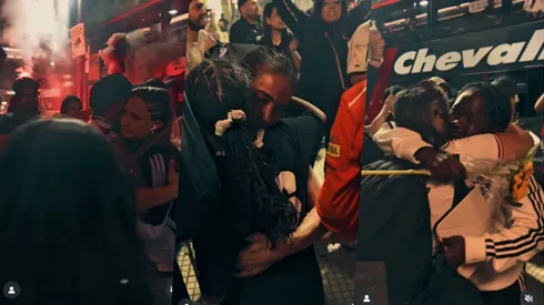 Colo Colo Femenino recibió el amor de los hinchas.