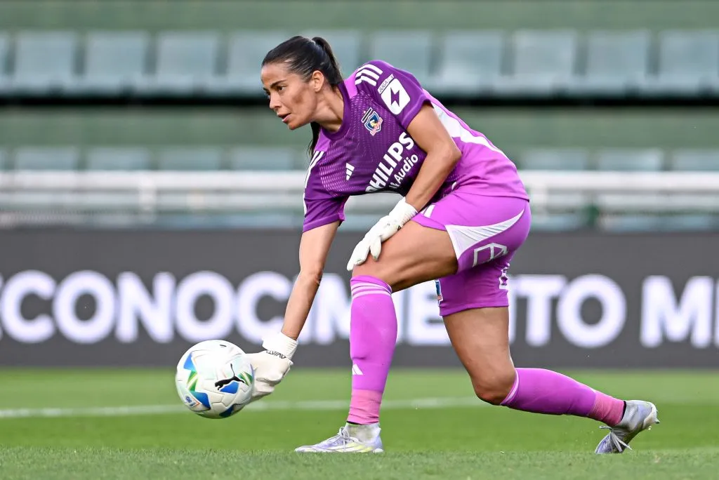 Ryann Torrero fue la portera titular de Colo Colo durante la Copa Libertadores Femenina. Foto: Staff Images Woman/CONMEBOL