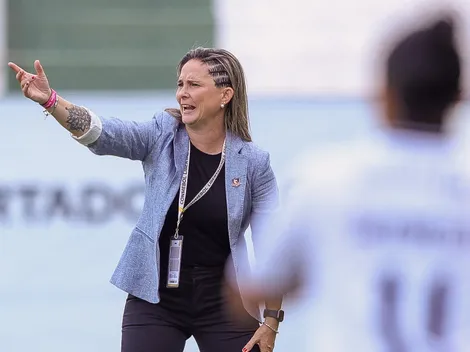 ¿Por qué cambió la arquera ante Cali? La respuesta de Tatiele Silveira